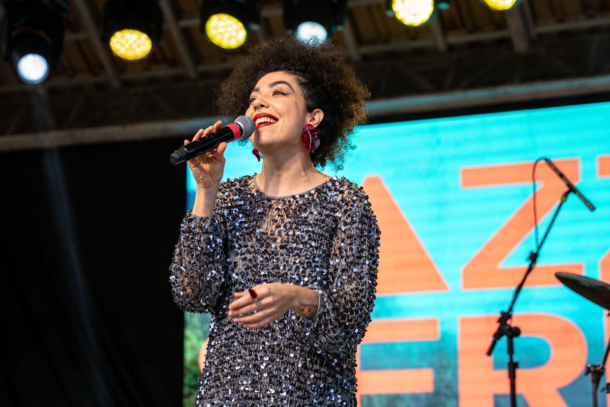 Salomão Soares e Vanessa Moreno
